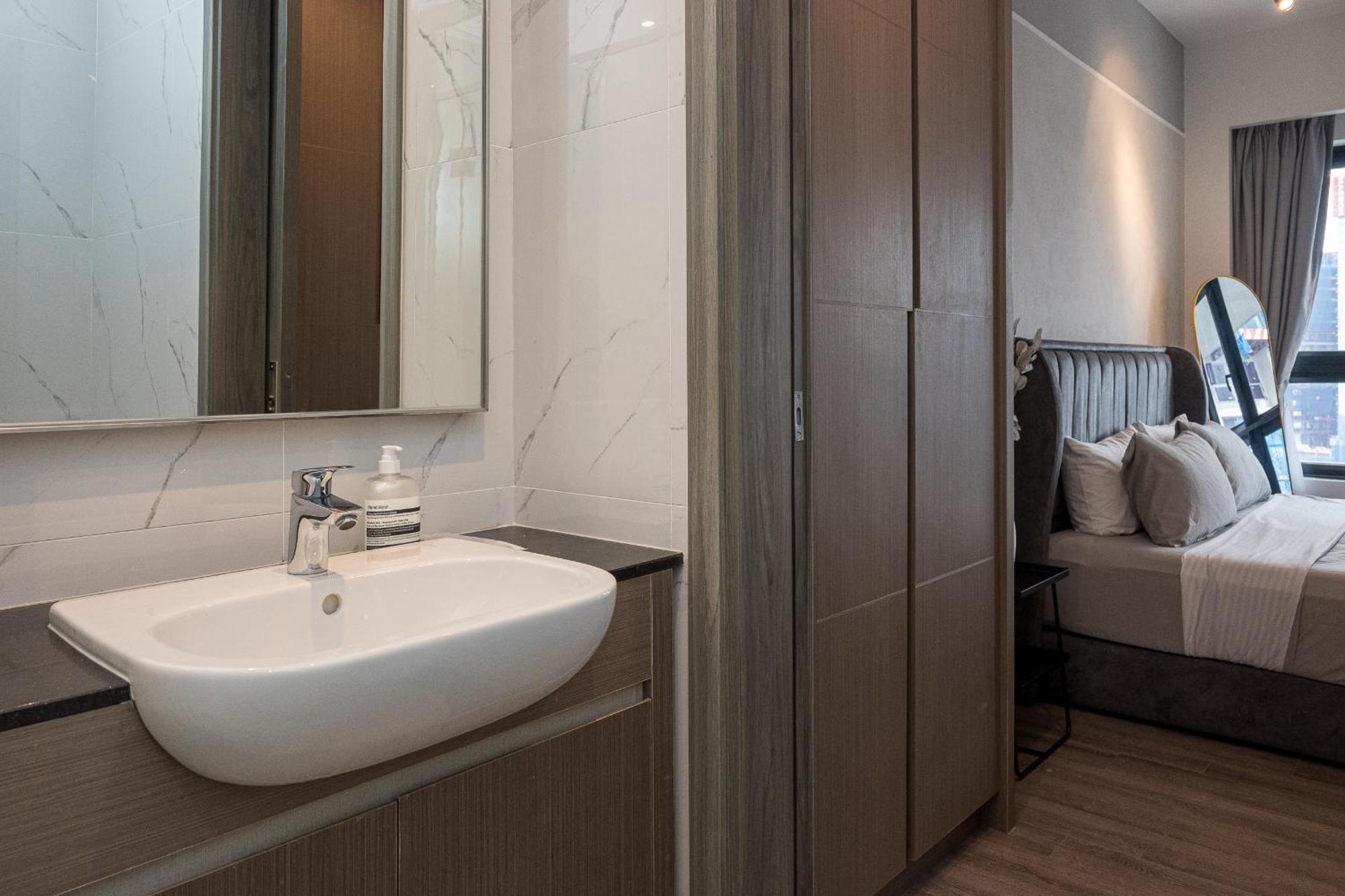 Agile Suites In Central Bukit Bintang Trx By Deko Pangsapuri Kuala Lumpur