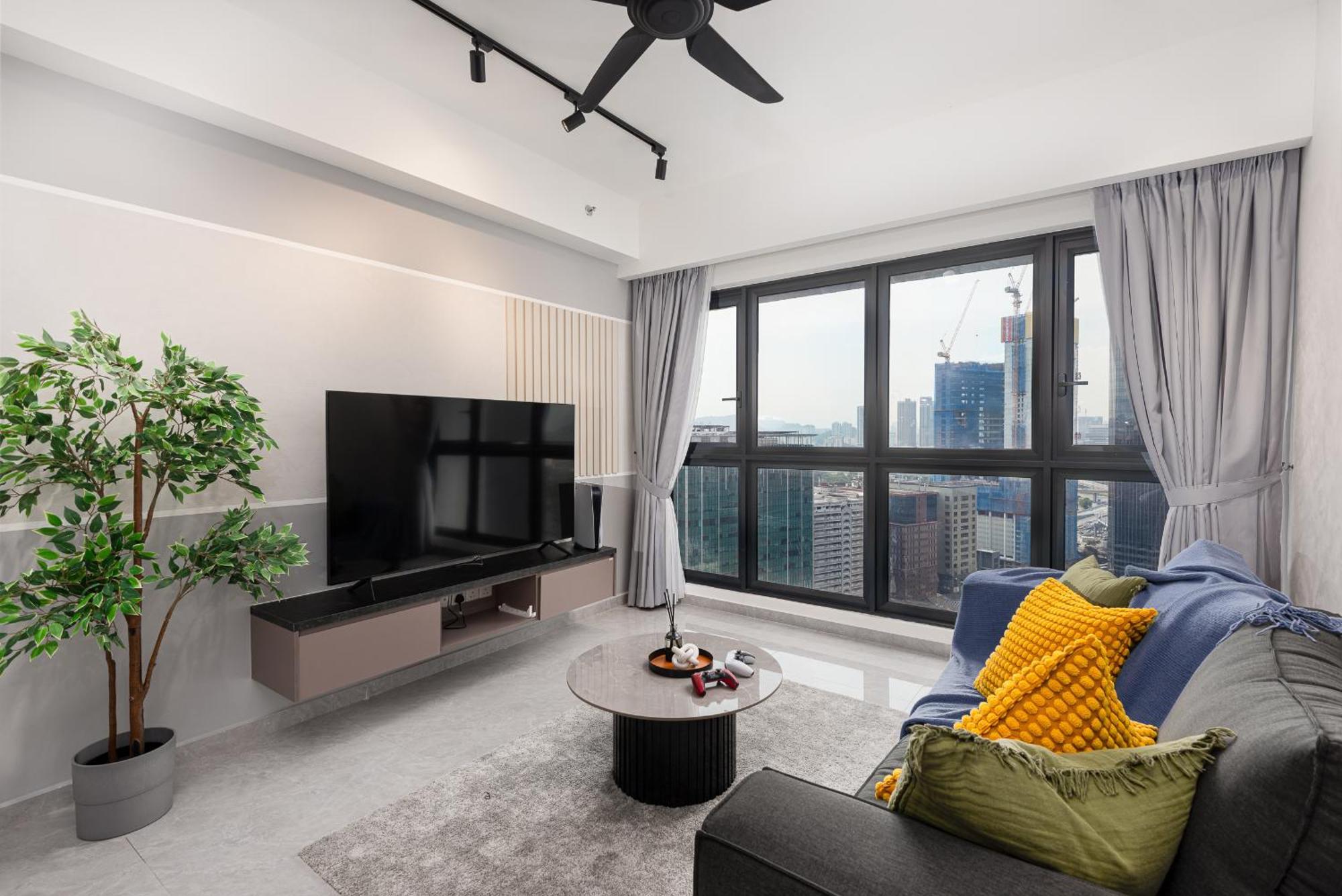 Agile Suites In Central Bukit Bintang Trx By Deko Pangsapuri *