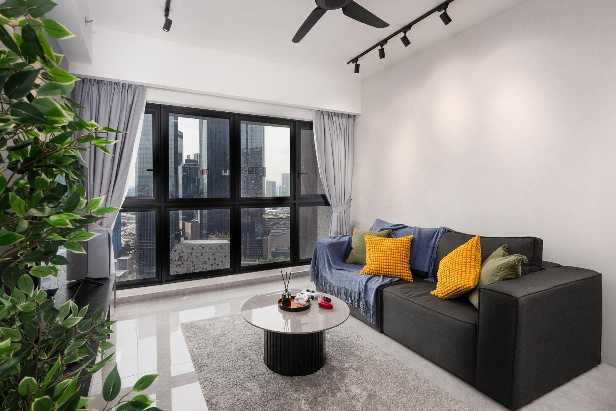 Pangsapuri Agile Suites In Central Bukit Bintang Trx By Deko *