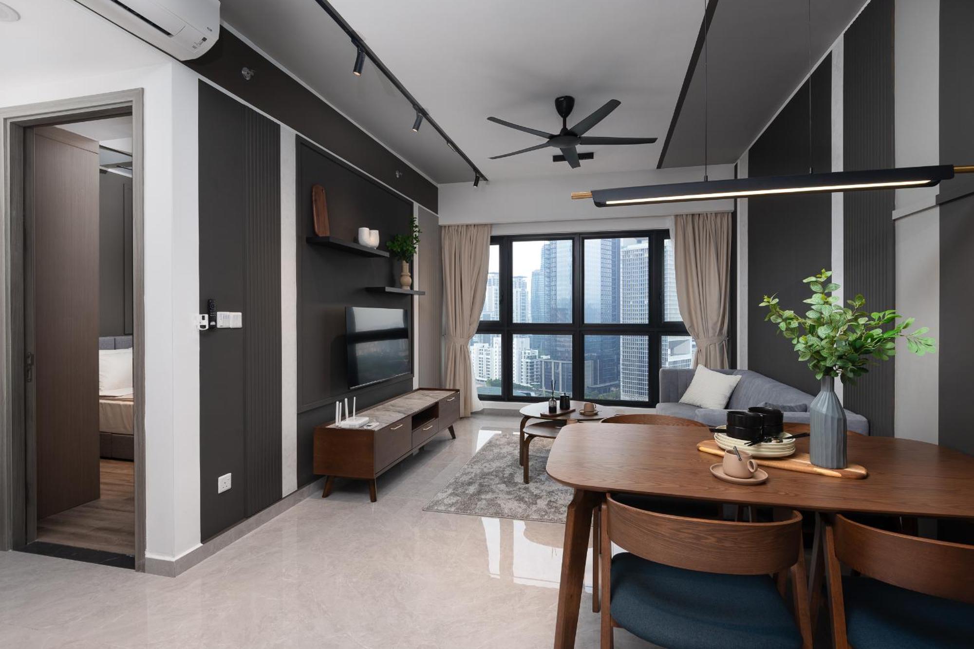 Pangsapuri Agile Suites In Central Bukit Bintang Trx By Deko Kuala Lumpur
