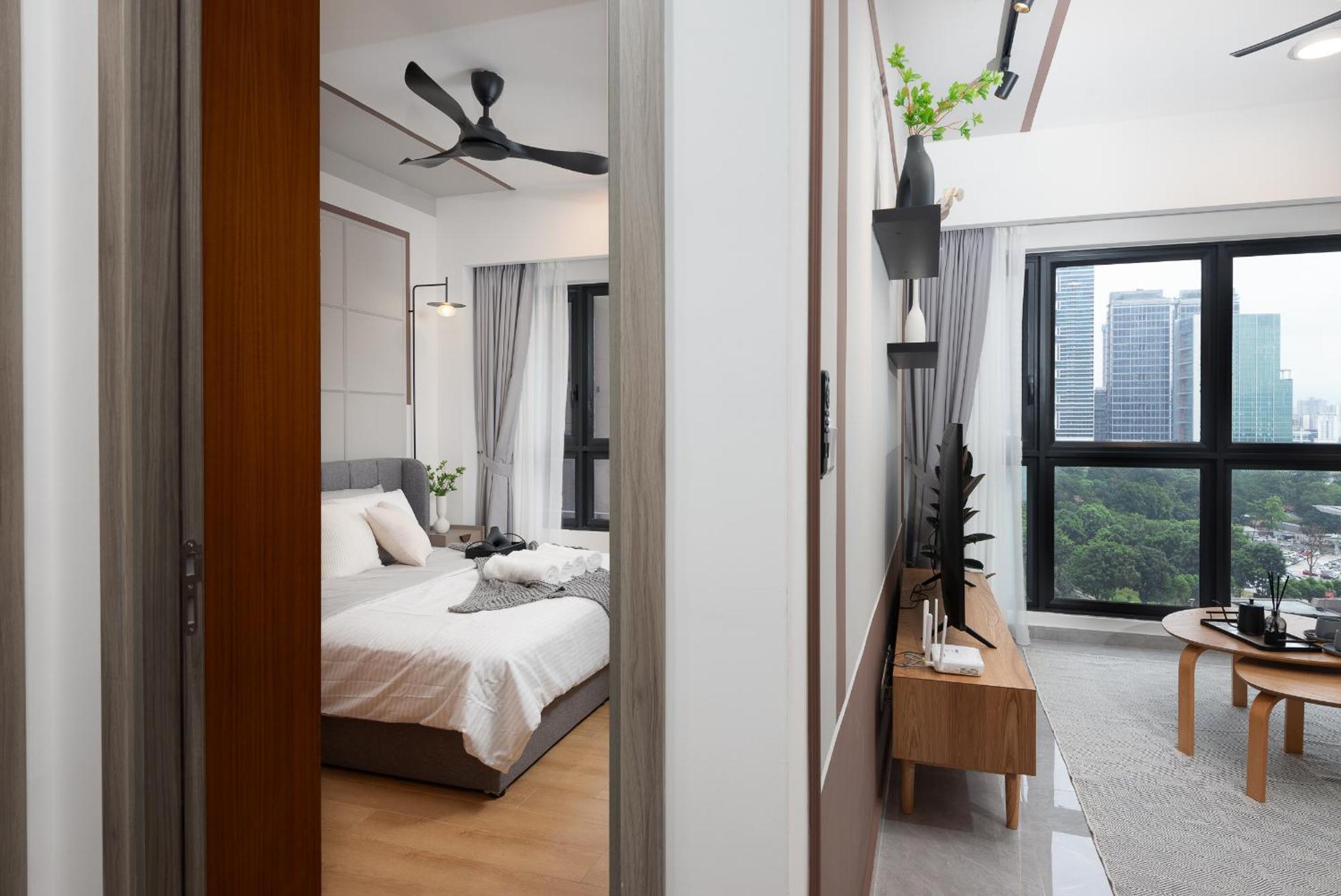Agile Suites In Central Bukit Bintang Trx By Deko Pangsapuri *