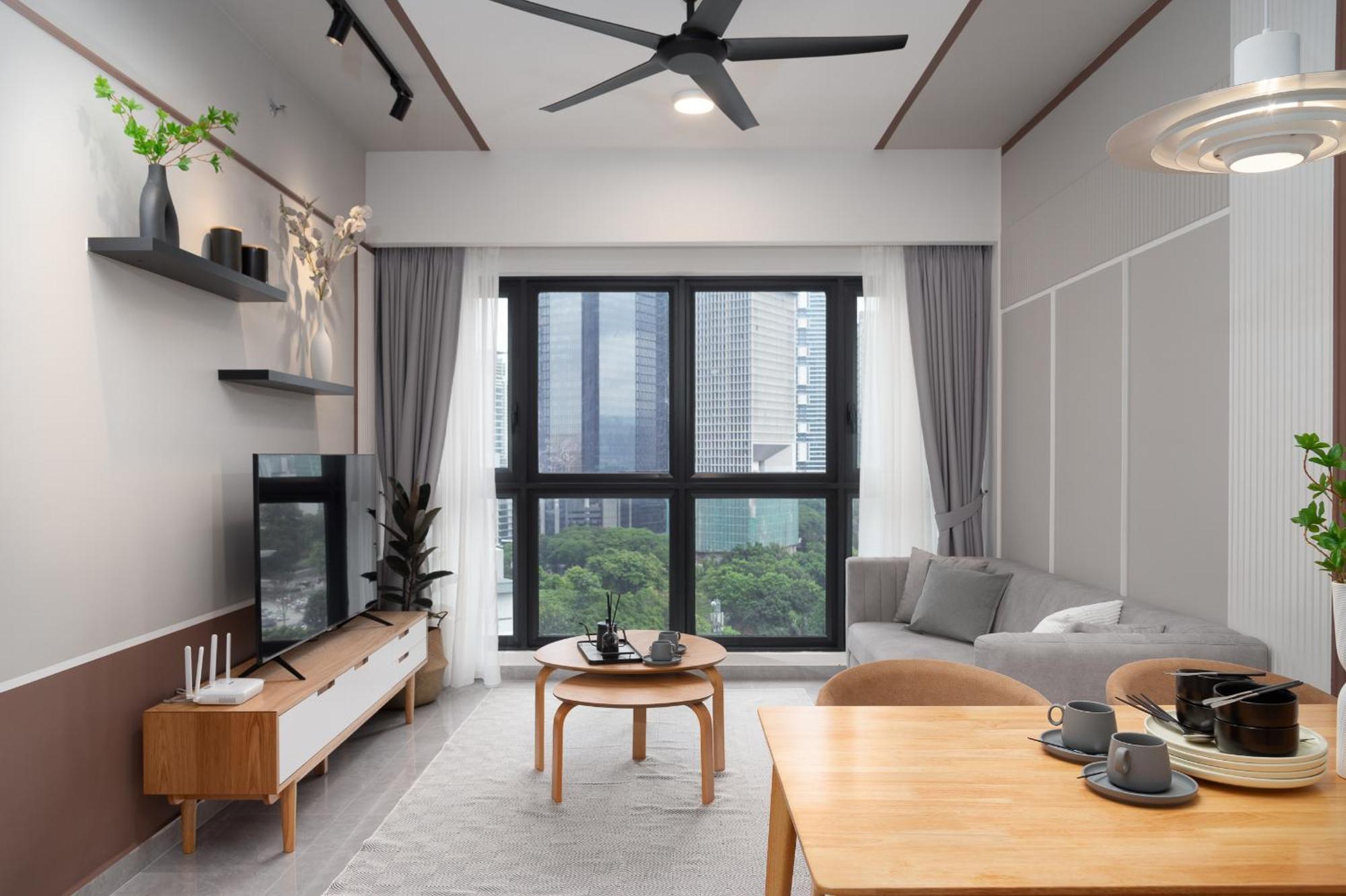 Agile Suites In Central Bukit Bintang Trx By Deko Kuala Lumpur