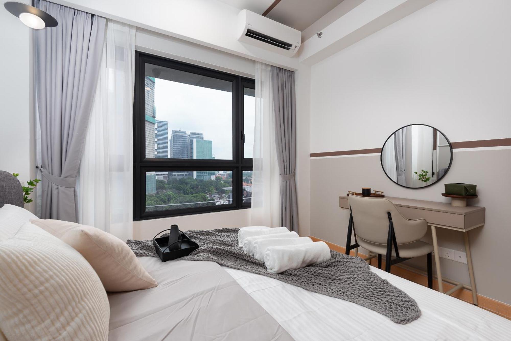 Pangsapuri Agile Suites In Central Bukit Bintang Trx By Deko Kuala Lumpur
