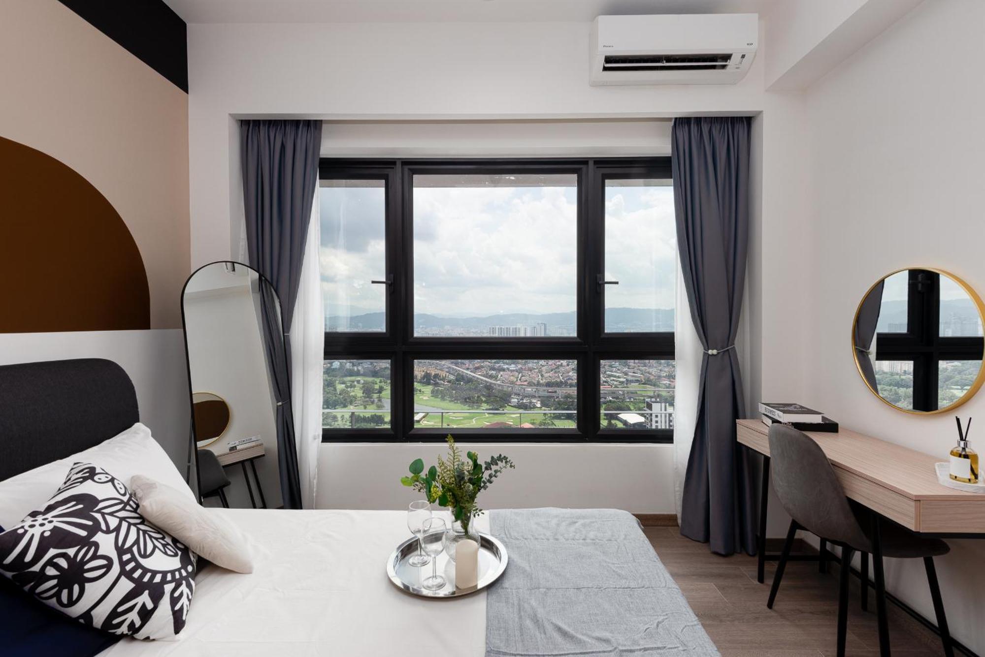 Agile Suites In Central Bukit Bintang Trx By Deko Pangsapuri Kuala Lumpur