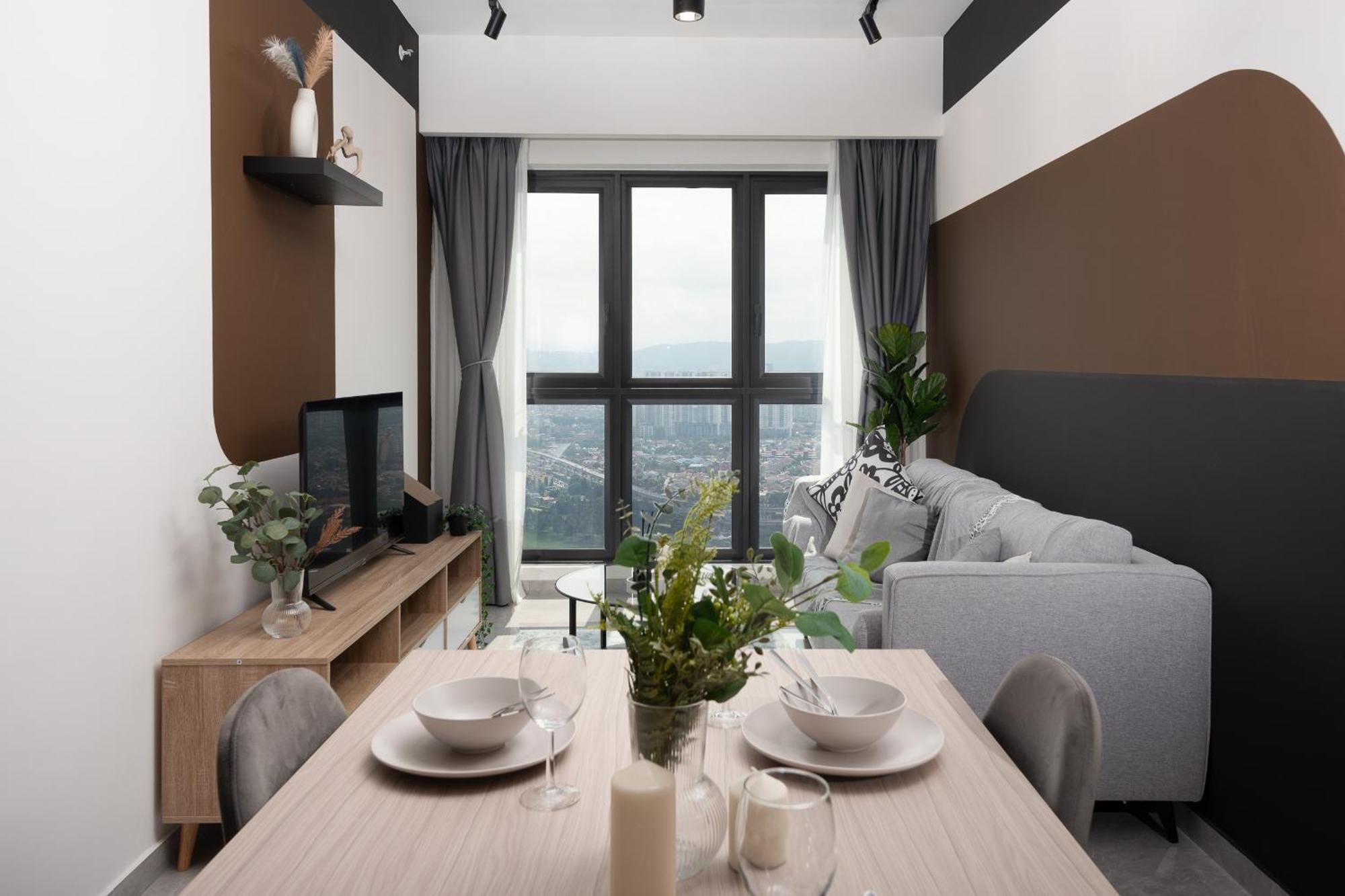 Agile Suites In Central Bukit Bintang Trx By Deko Pangsapuri