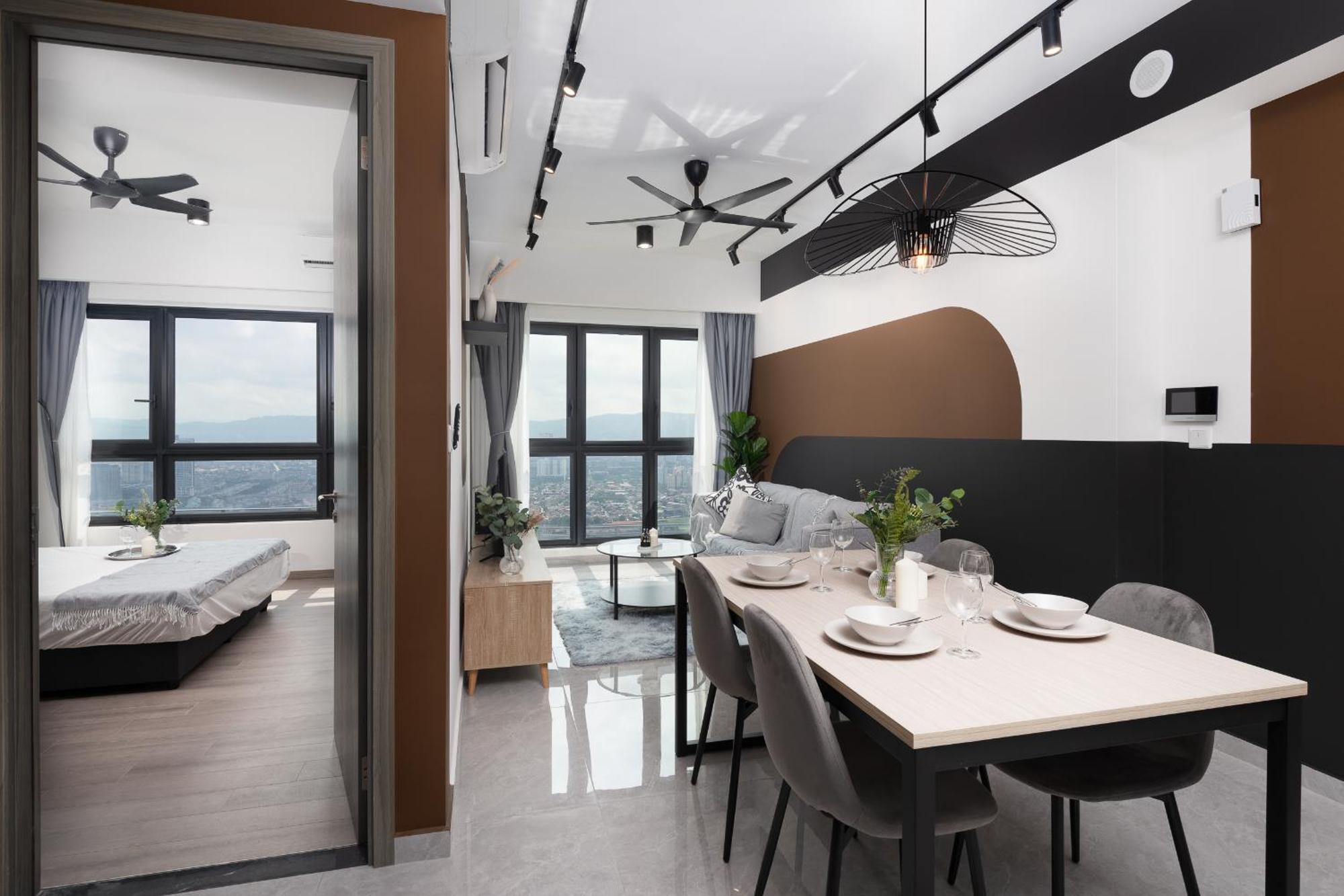 Agile Suites In Central Bukit Bintang Trx By Deko Pangsapuri Kuala Lumpur