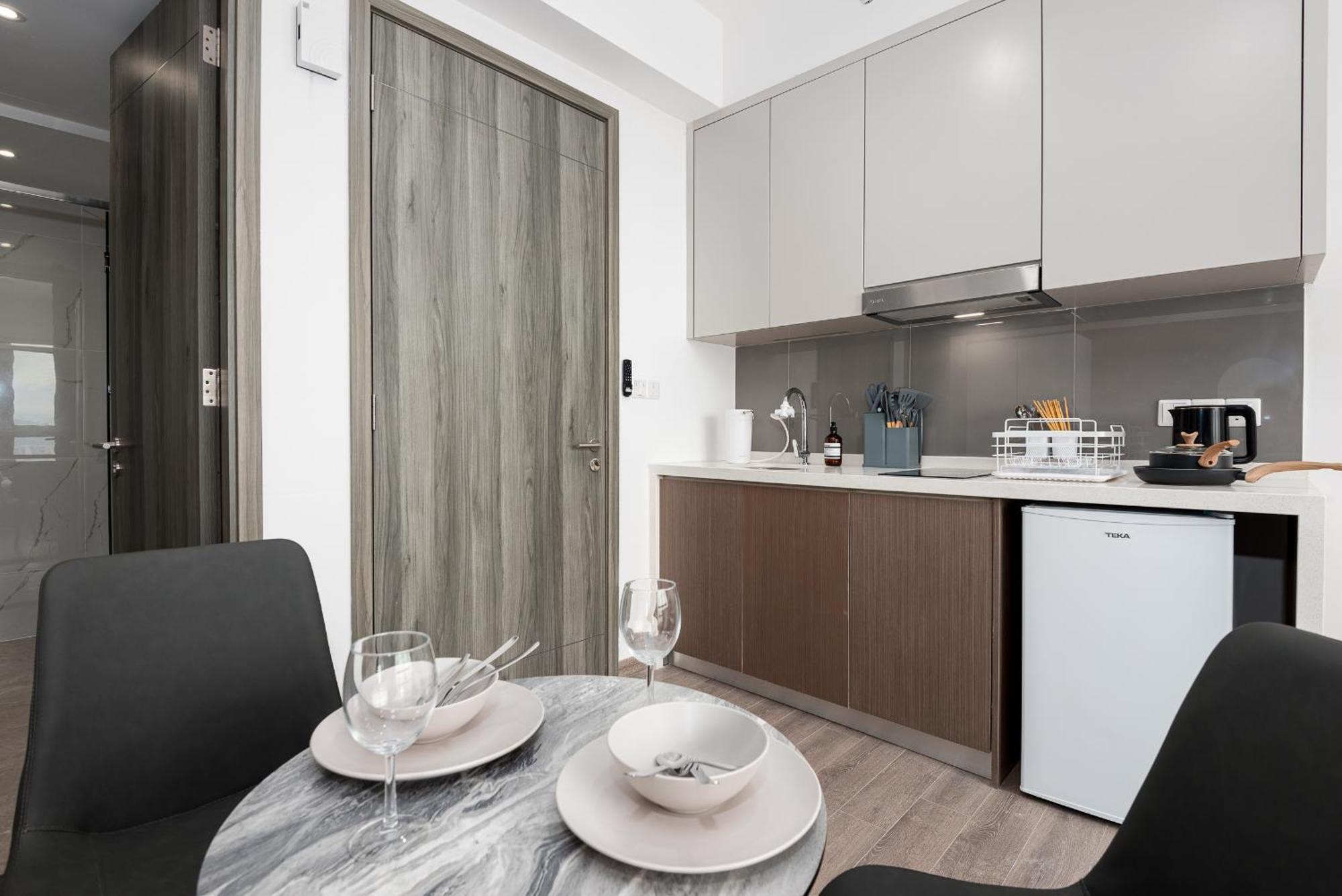 Agile Suites In Central Bukit Bintang Trx By Deko Pangsapuri *