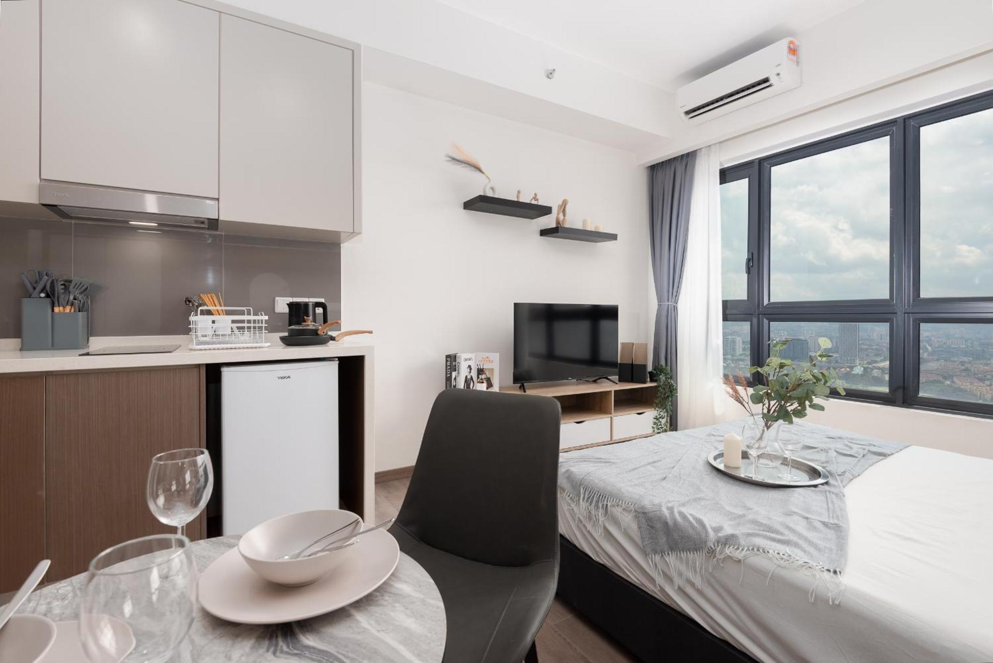 Agile Suites In Central Bukit Bintang Trx By Deko * Kuala Lumpur