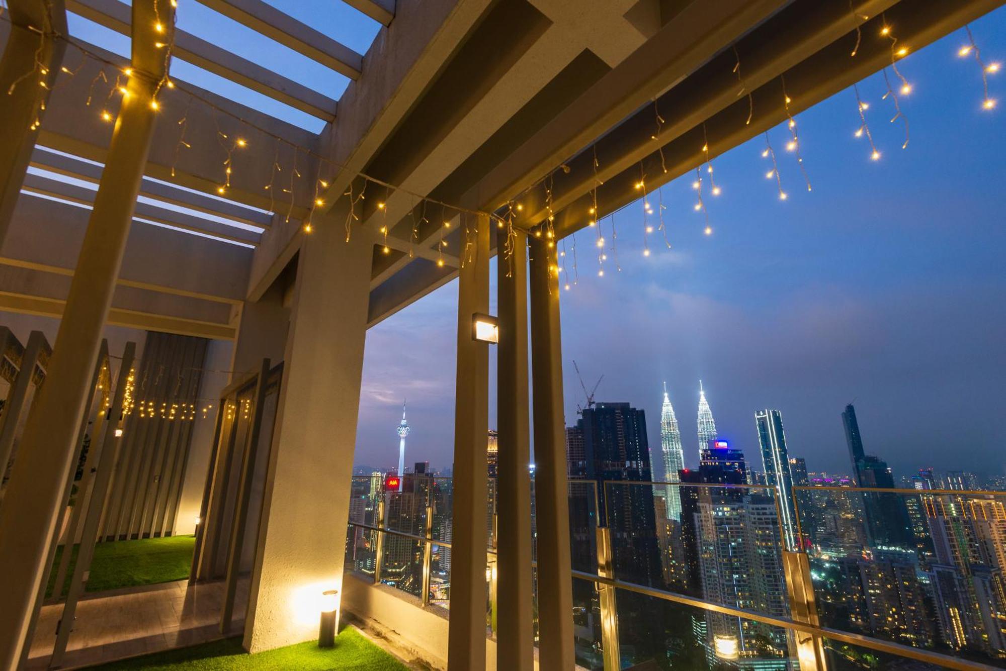 Agile Suites In Central Bukit Bintang Trx By Deko Pangsapuri Kuala Lumpur