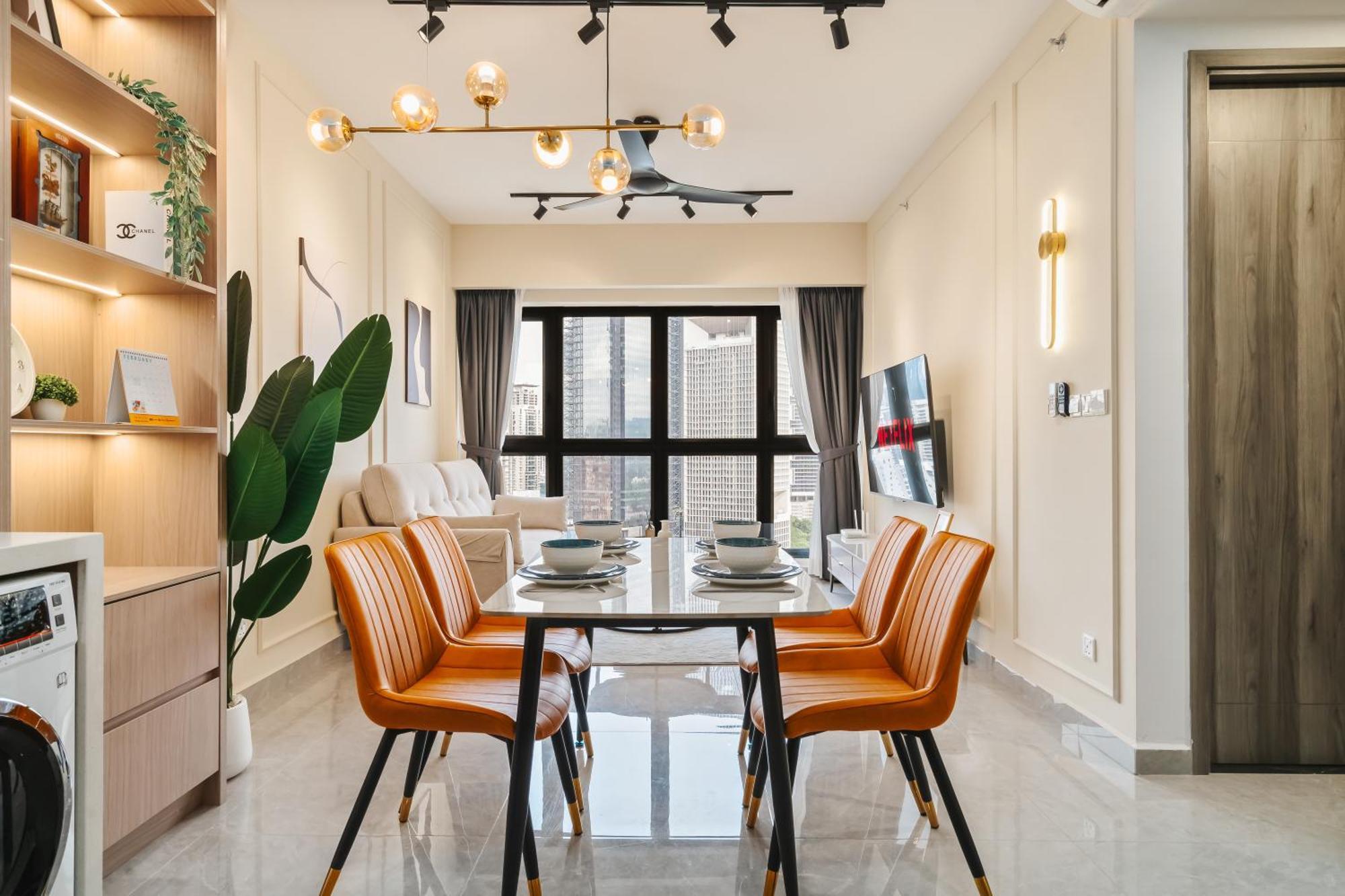 Agile Suites In Central Bukit Bintang Trx By Deko Pangsapuri